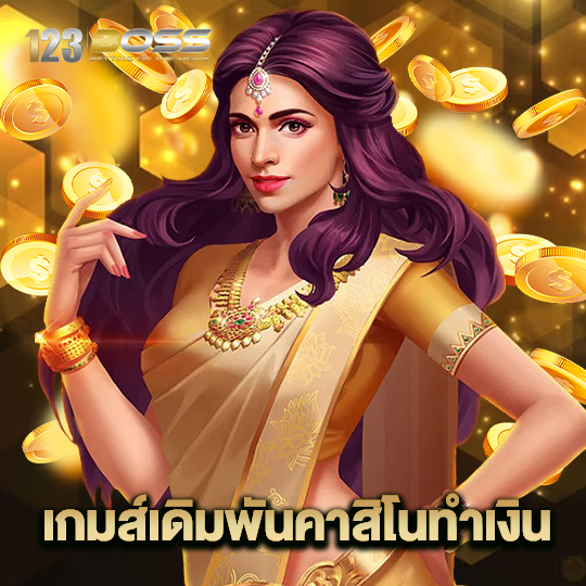 123boss เกมส์เดิมพันคาสิโนทำเงิน