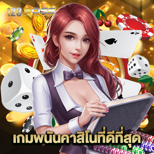 123boss เกมพนันคาสิโนที่ดีที่สุด